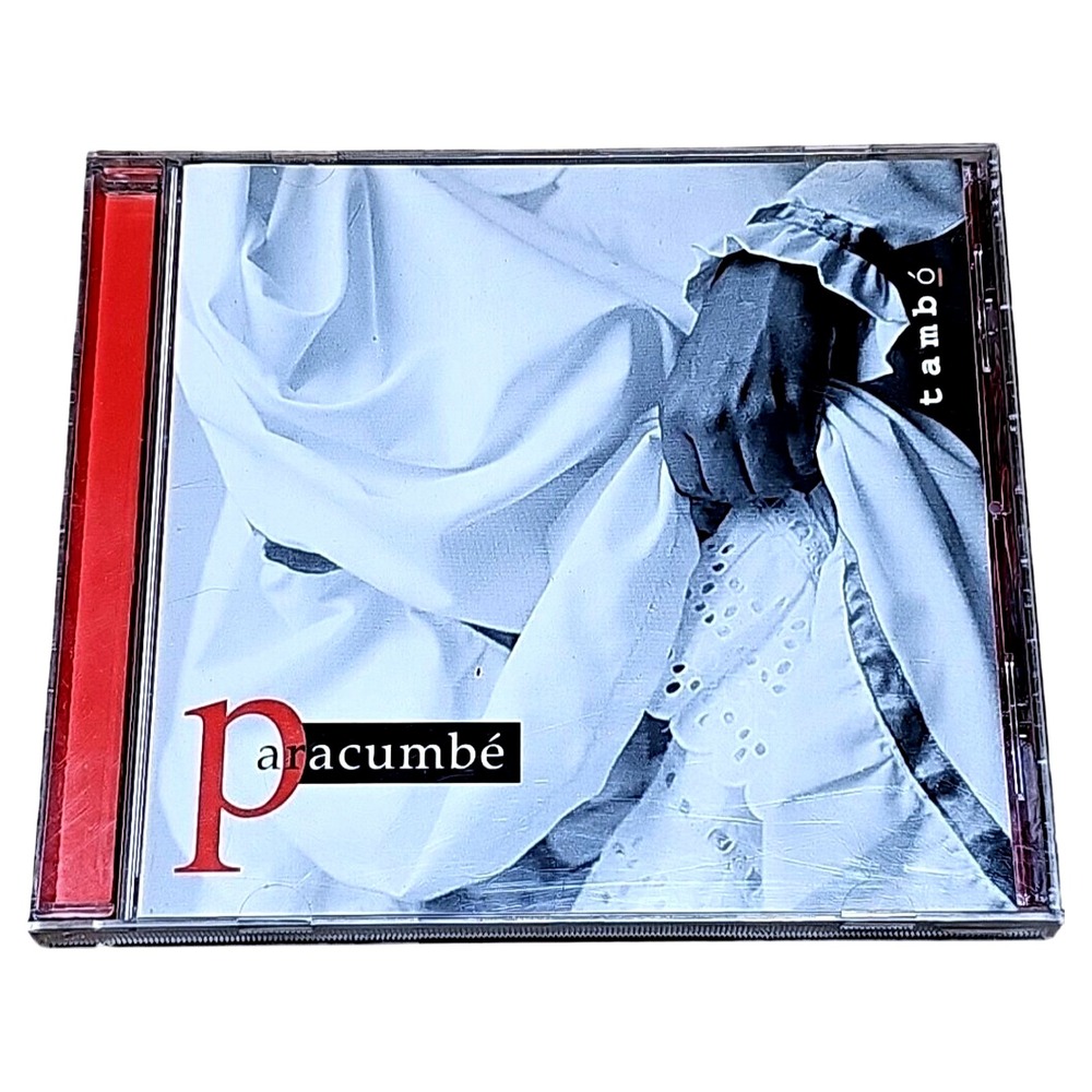 Tambo Paracumbé Puerto Rican Folk World Music Ashe Records 2005 CD Excellent